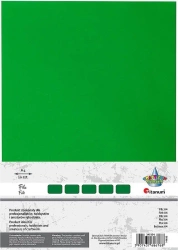 Filc A4 ciemnozielony 10szt - Titanum