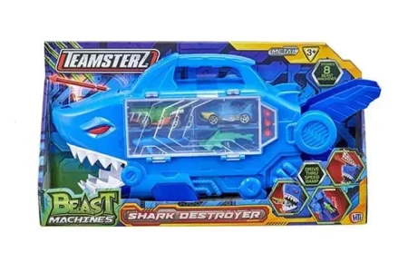 Transporter z wyrzutnią Rekin - Teamsters