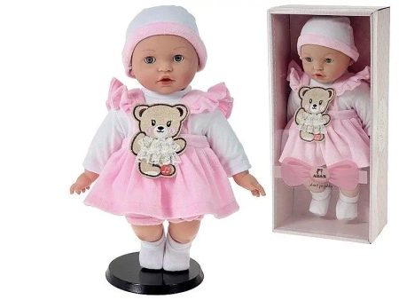 Lalka bobas 40 cm z polskim dźwiękiem - ADAR