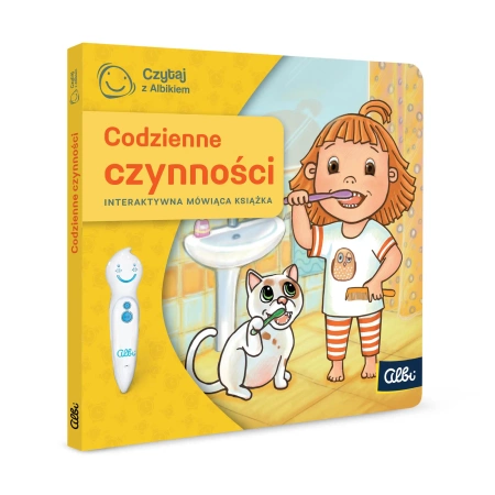 Czytaj z Albikiem Codzienne czynności