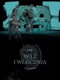 Wąż i włócznia T.2 Pusty dom - Hub