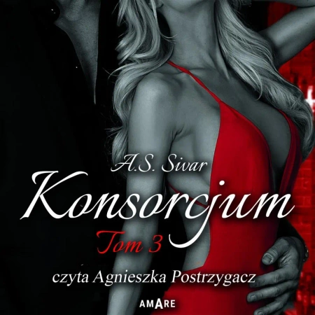 audiobook Konsorcjum. Tom III - A.S. Sivar