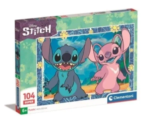 Puzzle 104 Super Kolor Stitch - Clementoni