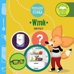 Przygody Fenka. Wzrok - Dominika Gałka