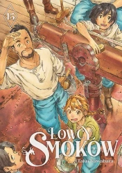 Łowcy smoków. Tom 15 - Taku Kuwabara