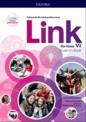 Link 6 Podręcznik + cyfrowe odzwierciedlenie - praca zbiorowa