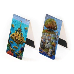 Zakładka magnetyczna - Tree of Aviators / Złota... - Molom