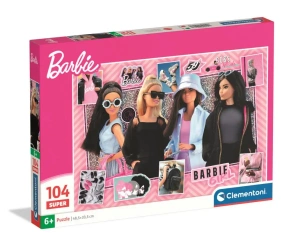 Puzzle 104 Barbie - Clementoni