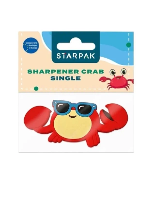 Temperówka pojedyncza Crab - STARPAK