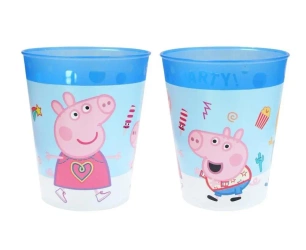 Kubek wielokrotnego użytku Świnka Peppa - Godan