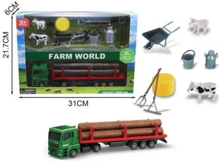 Zestaw pojazdów - Merkpol