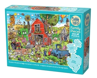 Puzzle 350 Wiejskie szaleństwo 112684 - Cobble Hill