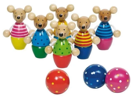 Kręgle myszki - Goki