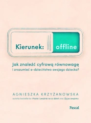eBook Kierunek offline. Jak znaleźć cyfrową równowagę i zrozumieć e-dzieciństwo swojego dziecka? - Agnieszka Krzyżanowska epub mobi