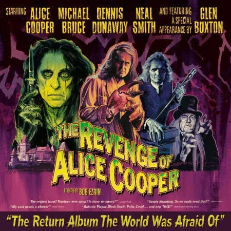 The Revenge Of Alice Cooper, CD