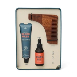 Zestaw podróżny w puszce Beard Survival Kit - Gentlemen's Hardware