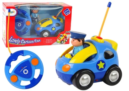 Auto zdalnie sterowane - Leantoys