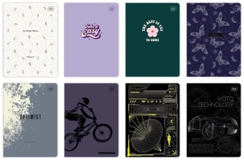 Zeszyt A5/60K kratka (10szt) - INTERDRUK