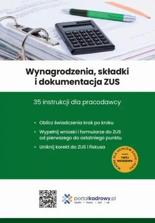 eBook Wynagrodzenia, składki i dokumentacja ZUS 35 instrukcji dla pracodawcy - Jakub Pioterek epub mobi