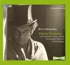 Zielony Konstanty audiobook - Kira Gałczyńska