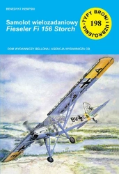 Samolot wielozadaniowy Fieseler Fi 156 Storch (TBiU 198) - Benedykt Kempski