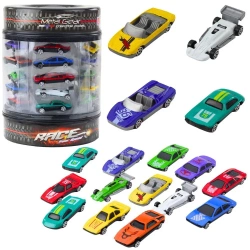 Zestaw Resoraków w tubie 1:64 - Leantoys