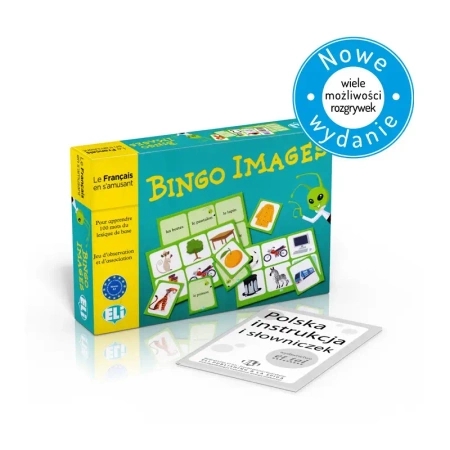Gra językowa Francuski Bingo Images - praca zbiorowa
