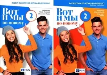 Wot i my. Po nowomu 2 Pakiet Podręcznik Ćwiczenia - Małgorzata Wiatr-Kmieciak, Sławomira Wujec