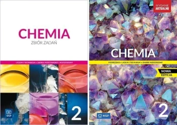 Chemia 2 Podręcznik+Zbiór zadań LO ZPiR WSiP - Ewa Odrowąż, Paweł Bernard, Joanna Hetmańczyk, Ma