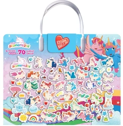 Moje Jednorożce. Kocham naklejać cz. 1 Zaczarowana kraina - opracowanie zbiorowe