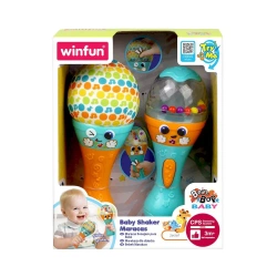Grzechotka Marakasy Maluszka - Winfun
