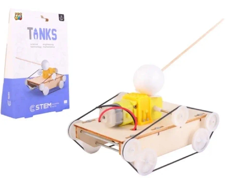 Cuda Mechaniki odkryj i twórz czołg - Pro Kids