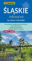 Mapa turystyczna - Śląskie północne na rower... - Praca zbiorowa