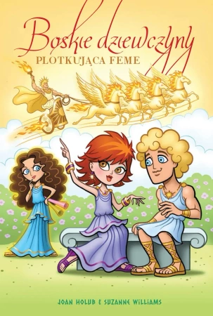eBook Boskie dziewczyny. Tom 10. Plotkująca Feme - Joan Holub, Suzanne Williams epub mobi