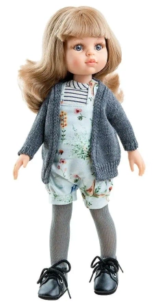 Cudowna hiszpańska lalka Carla 32cm - Paola Reina