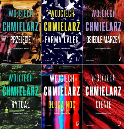 Jakub Mortka 1-7 PAK Podpalacz Farma Przejęcie Osiedle Cienie Noc Rytuał - Wojciech Chmielarz