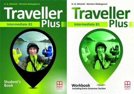 Traveller Plus Podręcznik Ćwiczenia Intermediate - H.Q.Mitchell - Marileni Malkogianni