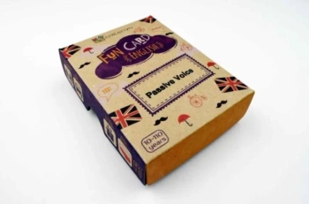 Fun Card English Passive Voice CREATIVO - Paweł Dwornik