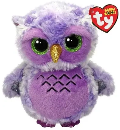 Boos Owlivia. Purple owl 15cm - Meteor