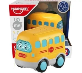 Autobus szkolny ze światłem i głosem - Merkpol