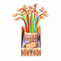 Display Cienkopis Kapibara miz wzorów 16szt. 967022 - TRENDHAUS