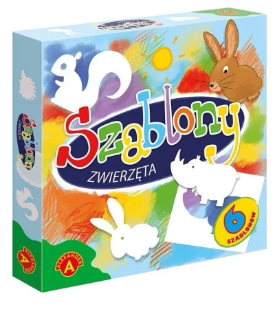 Szablony - Zwierzęta Big ALEX - Alexander