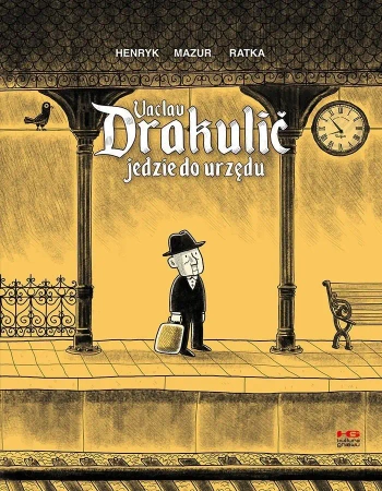 Drakulic jedzie do urzedu - Jan Mazur