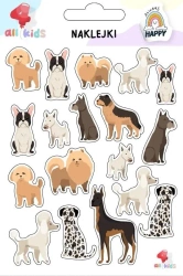 Naklejki dla dzieci Psy - All4Kids