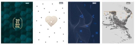 Zeszyt A5/60K kratka Calm (5szt) - Beniamin