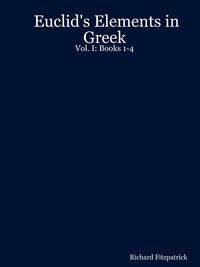 Euclid's Elements in Greek - Richard Fitzpatrick