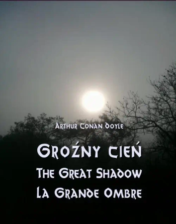 eBook Groźny cień - The Great Shadow - La Grande Ombre - Arthur Conan Doyle mobi epub