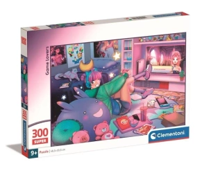 Puzzle 300 Super Game Lovers - Clementoni