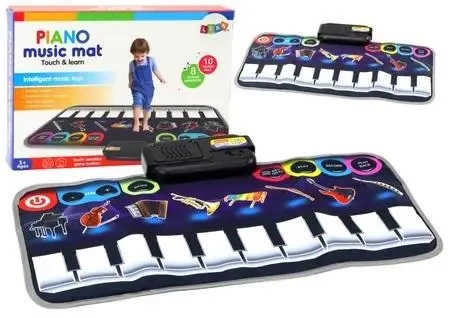 Mata muzyczna Pianinko - Leantoys