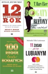 Zestaw 4 produktów - T. Harv Eker